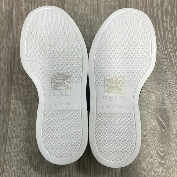 NWT Sperry Top Sider Authentic Original Float Boat Shoe Navy 6M - Picture 9 of 13